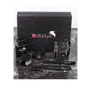 Мъжки подаръчен комплект Polo Air - изглед на всички компоненти