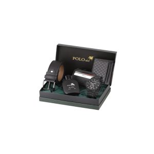 Мъжки портфейл POLO Air – Черен