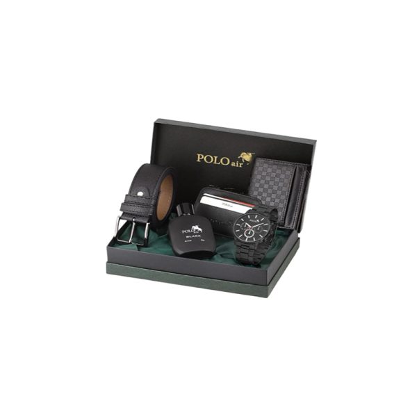 Мъжки портфейл POLO Air – Черен