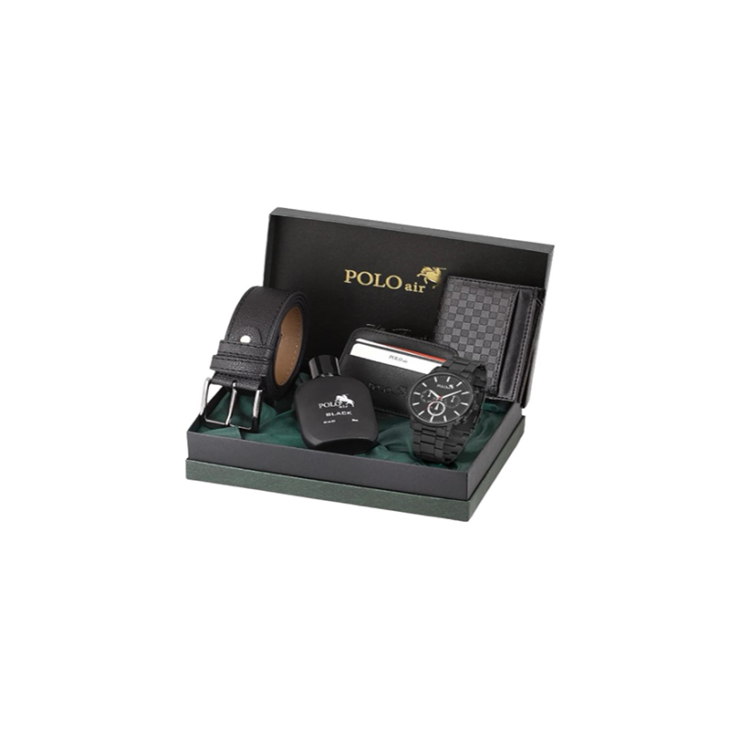 Мъжки портфейл POLO Air – Черен