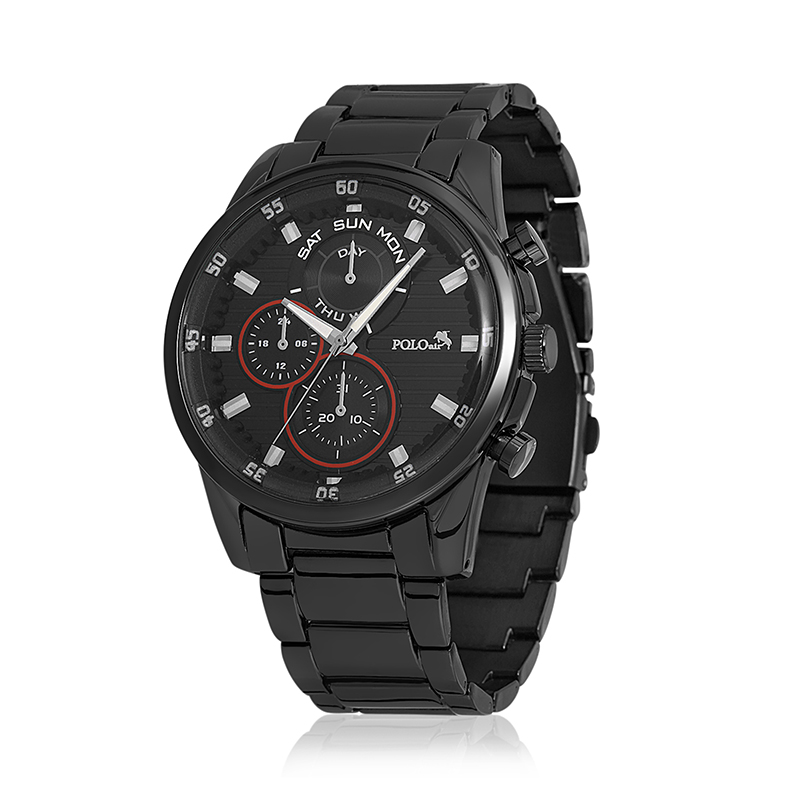 Мъжки часовник POLO Air – Черен