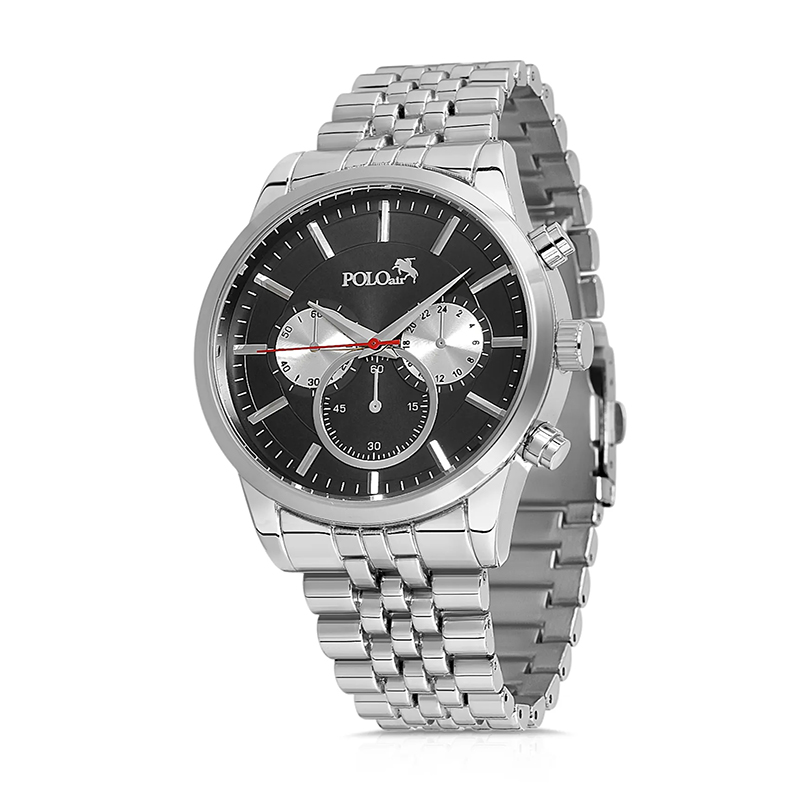 Мъжки часовник POLO Air – Сребрист